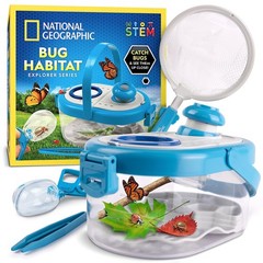 National Geographic Bug Catcher Kit for Kids – Kids Bug Habitat with Magnifie…