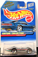 Hot Wheels Turbolence Virtual Collection Cars 2000 Collector #129