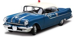 1955 Pontiac Police Car 1:18 SunStar 5046