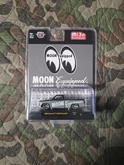 M2 Machines 1990 Chevrolet C1500 Silverado, Moon Equipped, Gray Black, Mooneyes