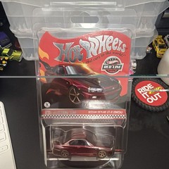HOT WHEELS RLC SELECTIONS NISSAN SKYLINE GT-R BNR34 Red