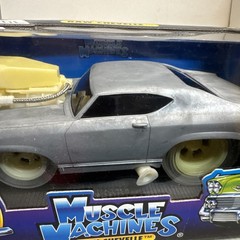 Muscle Machines 1969 Chevy Chevelle Raw Zamac 1 / 504 Bare Metal 69 Diecast 1:18