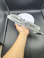 Diorama Scene Building Desk Ornament Ship Liner 3d Printed Model Collectible Toy