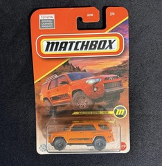 Toyota 4Runner Orange Super Chase Matchbox 1:64