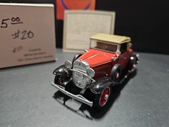 1:32 National Motor Museum Mint 1931 Chevy Sports Cabriolet 1:32 Diecast New-Ray