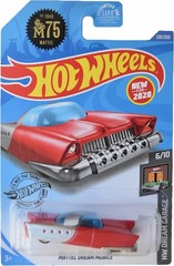 Hot Wheels Red Mattel Dream Mobile 129/250 2020