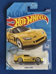 Hot Wheels 2020 Honda S2000 Honda 153/250 Yellow GReddy