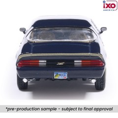 1981 Chevrolet Camaro Z28 – Dark Blue Diecast 1:64 Scale Model – IXO IA64018