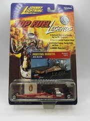 1998 JOHNNY LIGHTNING TOP FUEL LEGENDS Praying Mantis Jeb Allen Season 1974