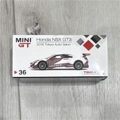 MINI GT 1:64 Honda NSX GT3 2018 Tokyo Auto Salon Diecast Car