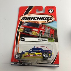 2002 Matchbox Diecast # 46 of 75 Yellow Dune Buggy