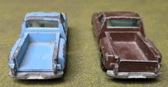 Vintage Yatming Lot Of 5 Chevy Blazer & Stepside 1970s 1980s For Parts/Restore