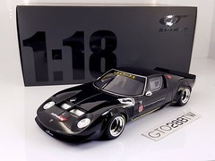 GT Spirit 1:18 scale Liberty Walk LB Works Lamborghini Miura(Black) GT253