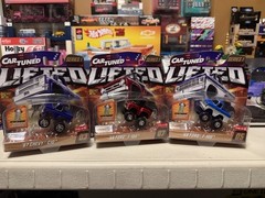 2026 Car Tuned LIFTED Series 1 Set of 3: Chevy C10, Ford F-100