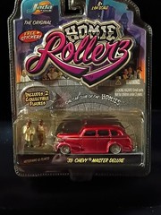 🔥🔥🔥Homies 2004 Jada Toys Homie Rollerz 39 Chevy Master Deluxe New Rare🔥🔥🔥