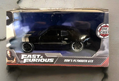 JADA Fast & Furious DOM’S 1971 PLYMOUTH GTX 1:32 scale Die-Cast (NEW In Box)