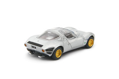 LAUDORACING-MODELS 1/64 Alfa Romeo 33 Coupè Stradale 1967 Prototipo MLCP0003
