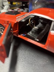 CARQUEST MUSCLE 1970 FORD MUSTANG BOSS 429 1/25 DIECAST NEW IN BOX