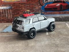 MATCHBOX 2019 TOYOTA 4RUNNER NEW 2026 Custom Swapped Wheels Overland 3d Ladder
