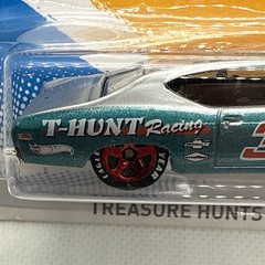 Hot Wheels Treasure Hunts ’69 Chevelle SS 396 Vehicle 2012 Mattel #V5341