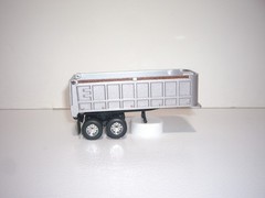 DCP FIRST GEAR 1/64 2-22′ DUAL TANDEM AXLE DUMP TRAILERS WITH TANDEM AXLE DOLLY
