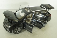 Acura MDX Sport Hybrid 2019, black, Paudi 1:18