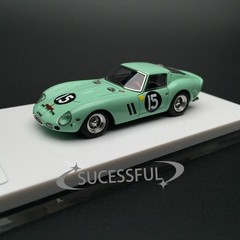 JEC 1:64 Ferrari 250 GTO #15 Resin Model Limited 699 Pcs Collectible Car