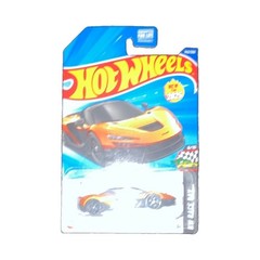 Hot Wheels McLaren W1 HW Race Day 1:64 Diecast Orange/Black Unopened Box