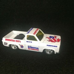Clear 1:64 Waterslide Decal Hot for Wheels JDM VW Silverado Puerto Rico Boricua