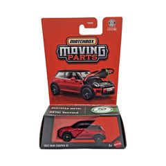 2026 Matchbox 2022 Mini Cooper SE #19 Red – MOVING PARTS
