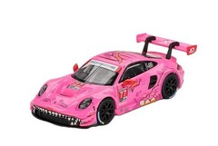 Mini GT 1:64 Porsche 911 GT3 R #77 AO Racing 2024 IMSA Road America MGT01052