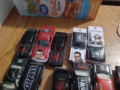 Huge Lot of 80+ WCW/NWO/WWF/WWE Die Cast Wrestling Superstars Cars 1:64 Scale