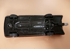 Mattel Batman Diecast Batmobile w/Hitch & Display Box For Promotional Use Only