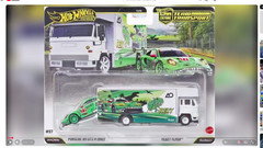 2026 HOT WHEELS PREMIUM TEAM TRANSPORT PORSCHE 911 GT3 REXY FLEET FLYER-PRESALE