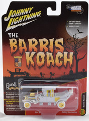 Johnny Lightning The Munsters The Barris Koach WHITE LIGHTINING 1:64 Car JLSS002
