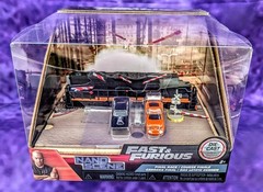 Jada Fast & Furious Nano Scene “Final Race” Diorama Set
