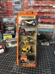 Matchbox 5 Pack MBX Construction 2025 Rare
