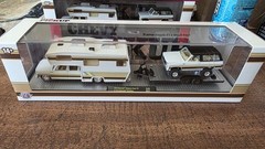 NEW M2 Machines 1974 Chevrolet super 30 and 1974 k5 blazer camper hauler