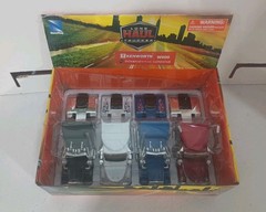 New Lot Of 4 Ray 1:43 Long Haul Truckers Kenworth W900 / International Lonestar