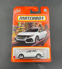 Matchbox 2021 MBX Metro #98/100 2017 Honda Civic Hatchback Diecast Car – NEW