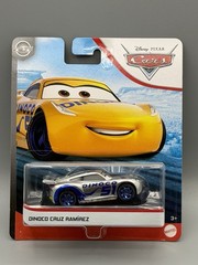 Disney Pixar Cars DINOCO CRUZ RAMIREZ SILVER COLLECTION Series NEW 2019