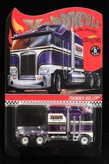 Hot Wheels Thunder Roller RLC Redline Club 2020 HWC Trucking Car 4239/20000 Purp