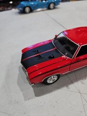 1:24 – Diecast 1970 Red Buick GSX 1/24 Welly – NO BOX USB FREE SHIPPING