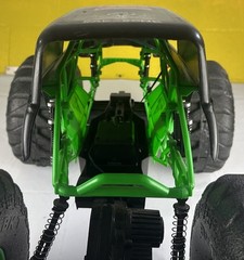 Monster Jam Official Mega Grave Digger RC Truck 1:6 Scale 2FT Tested No Remote