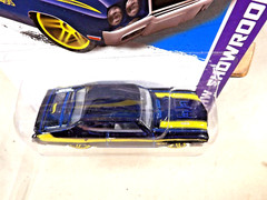 2012 Hot Wheels Kmart #109 HW Showroom/Muscle Mania-GM ’70 BUICK GSX Dark Blue