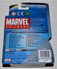 2011 MARVEL UNIVERSE BLADE 1/64 DIECAST WHIPLASH CAR BY MAISTO NIP