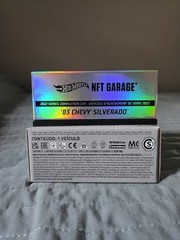’83 Chevy Silverado Hot Wheels NFTG Garage Completion Car #569/1000 – READ DESC