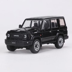 GCD 1:64 Toyota LAND CRUISER LC70 LC76 SUV Alloy Car Model Diecast & Toy Vehicle