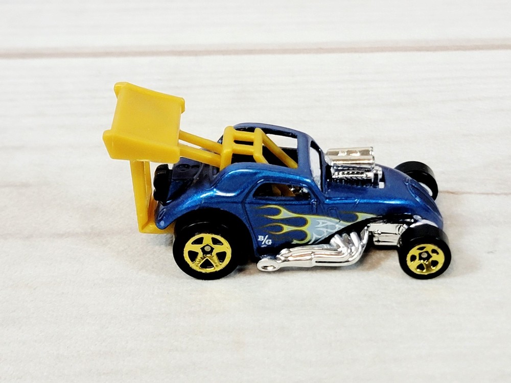 Hot Wheels FIAT 500C Altered Dragster (Blue) 1999
