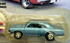 Johnny Lightning Muscle Cars USA – Collectors Edition – Blue 1966 Chevy Malibu